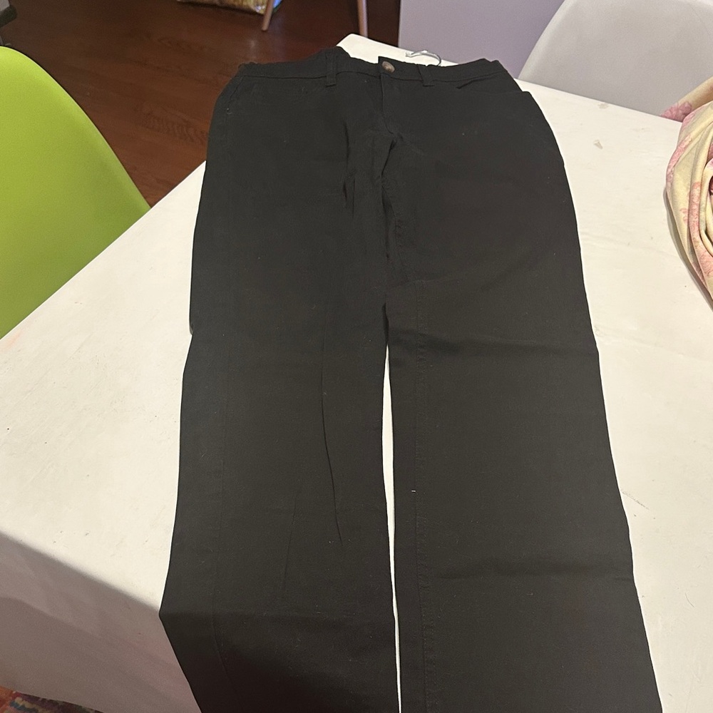 Nautica Men's Black Chinos